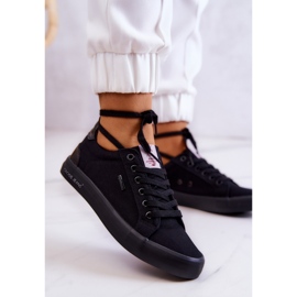 Dámské tenisky Tied Cross Jeans JJ2R4039C Black černý 2