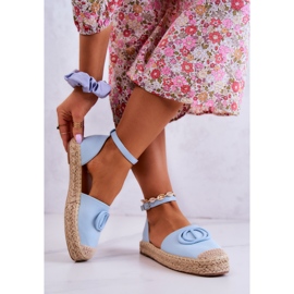 FE1 Espadrilky S Modrým Ornamentem Nells 2
