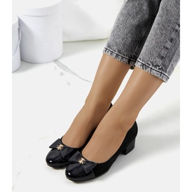 Černé dámské lodičky Sharony černý 1