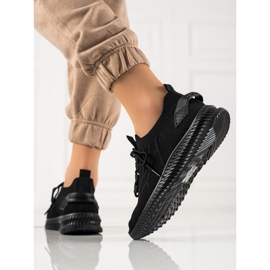 TRENDI Módní sportovní obuv černý 2