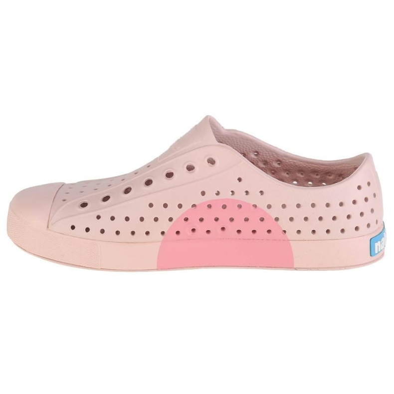 Native Nativní boty Jefferson Block W 11100102-5617 ['růžový'] růže a fialové 1