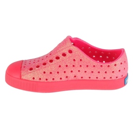 Native Nativní boty Jefferson Bling Jr 13100 112-5597 ['růžový'] růžové zlato 1