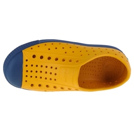 Boty Native Jefferson Youth Jr 15100100-7411 vícebarevný žluté 1 Boty Native Jefferson Youth Jr 15100100-7411 vícebarevný žluté 1