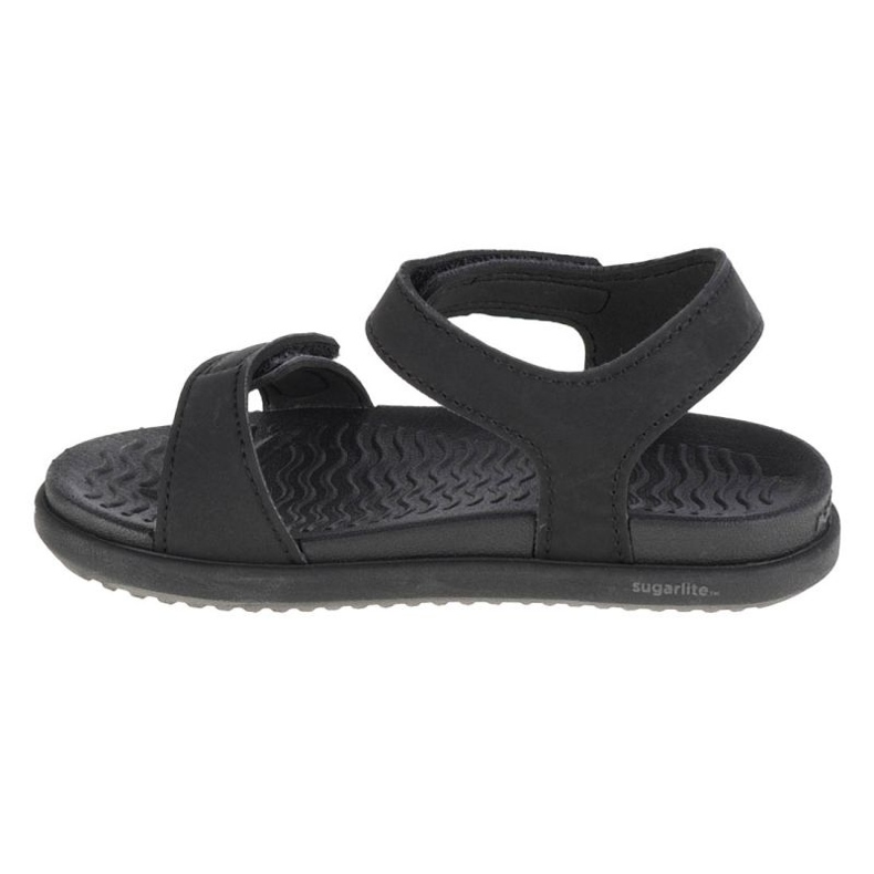 Sandály Native Charley Sugarlite Child Sandal Jr 63111100-1001 černý 1