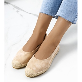 Dámské béžové espadrilky Sipkema béžový 1