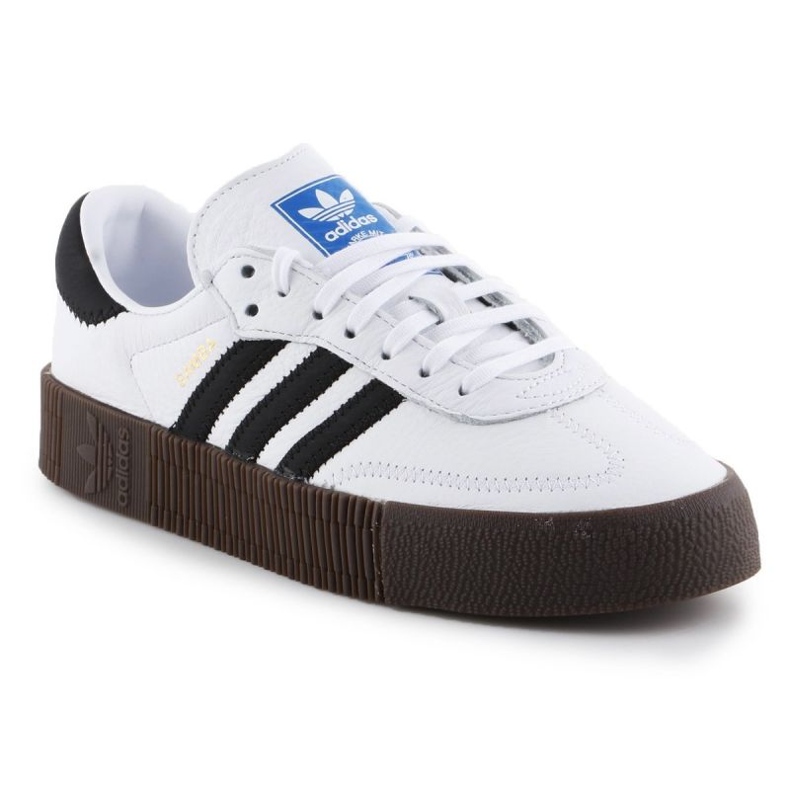 Boty Adidas Sambarose W AQ1134 bílý černý 1