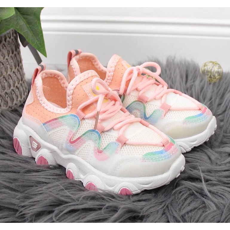 Bílé tenisky Vinceza Jr JAN101 bílý 2 Bílé tenisky Vinceza Jr JAN101 bílý 2