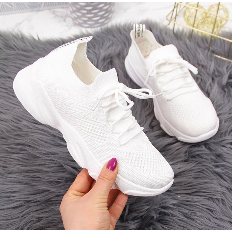 Filippo W PAW223B bílé sportovní boty bílý 1