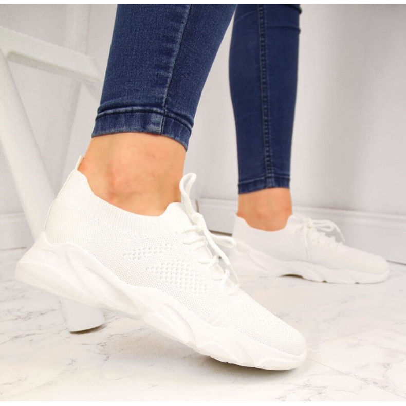 Filippo W PAW223B bílé sportovní boty bílý 2