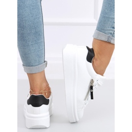 Dámské tenisky Lerato BÍLÁ / ČERNÁ bílý černý 1