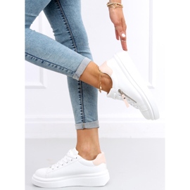 Dámské tenisky Lerato BÍLÁ / RŮŽOVÁ bílý růžový 2