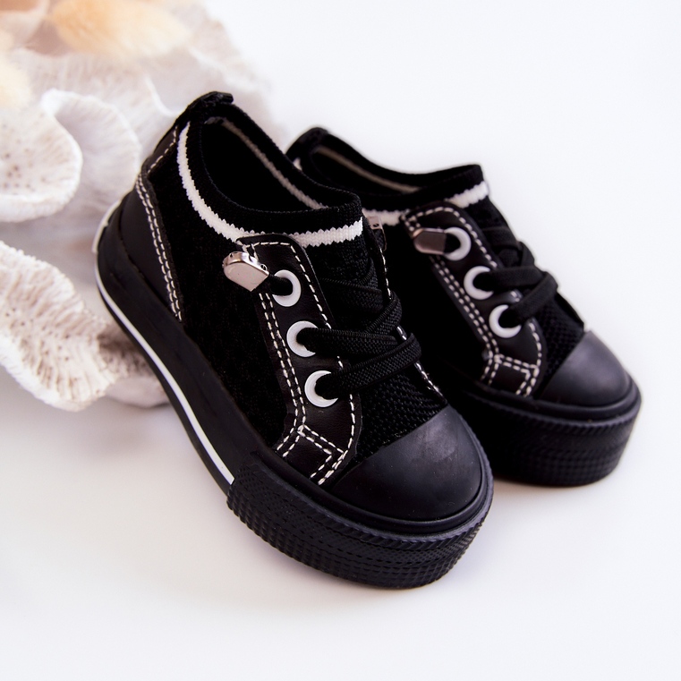 Dětské tenisky Big Star JJ374396 Black černý 2