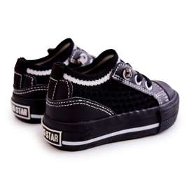 Dětské tenisky Big Star JJ374396 Black černý 1
