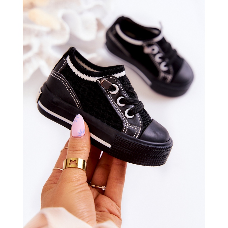 Dětské tenisky Big Star JJ374393 Black černý 1