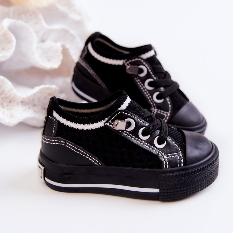 Dětské tenisky Big Star JJ374393 Black černý 2