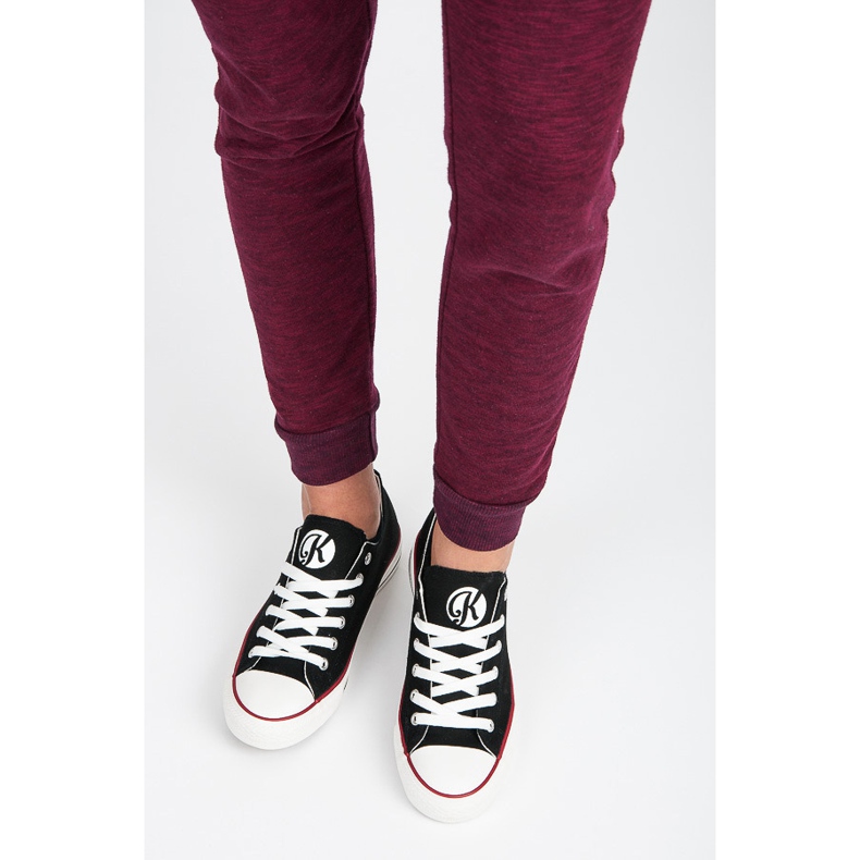 Klasické tenisky Kylie černý 2