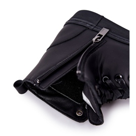 Pánské vysoké tenisky Big Star II174048 černé černá 4