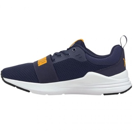 Puma Wired Run Jr 374214 17 námořnická modř 1