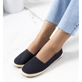 Černé dámské espadrilky od Lyndsey černá 1 Černé dámské espadrilky od Lyndsey černá 1