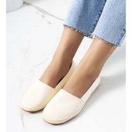 Dámské béžové espadrilky od Lyndsey béžový 1