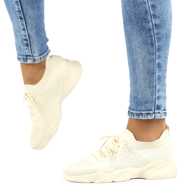 Filippo DTN2184/22 Béžové ponožky. béžový 9