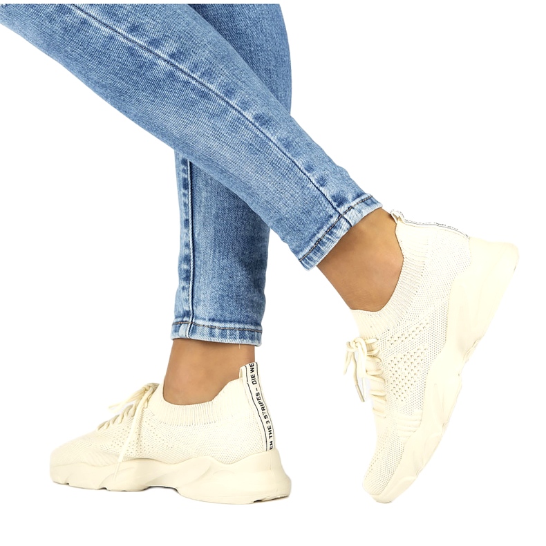 Filippo DTN2184/22 Béžové ponožky. béžový 6