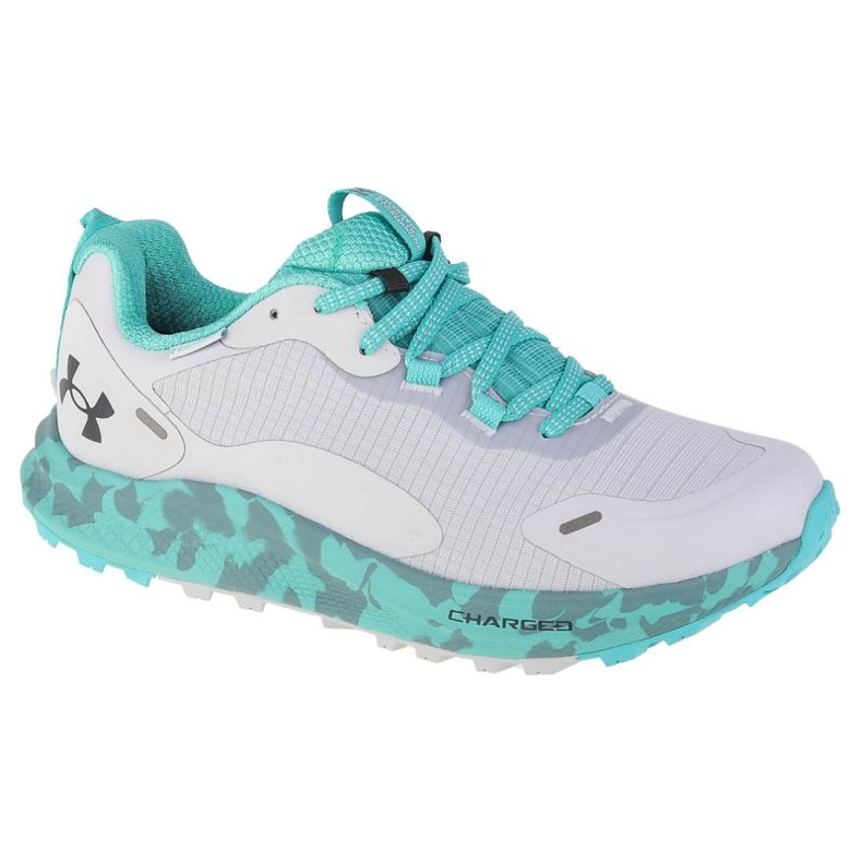 Běžecké boty Under Armour Charged Bandit Tr 2 Sp W 3024 763-102 bílý šedá 1