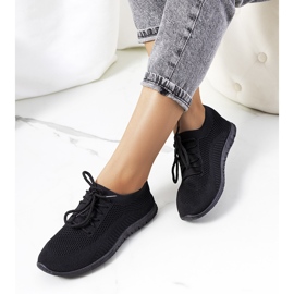 Černé tenisky Bertens černá 1