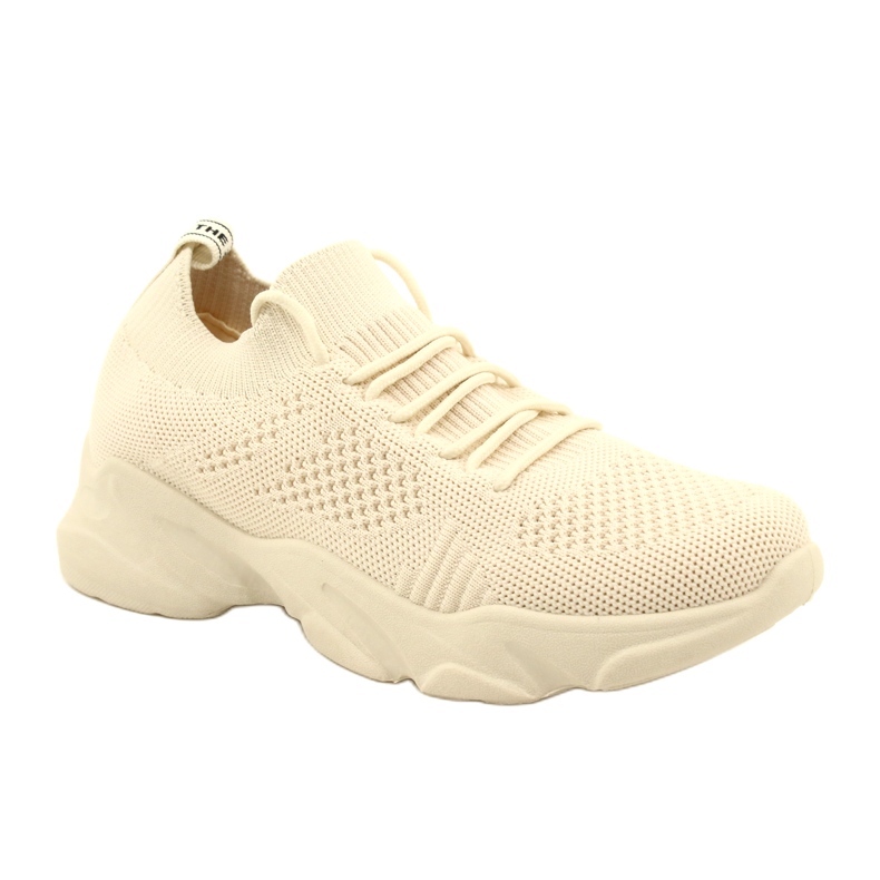 Filippo DTN2184/22 Béžové ponožky. béžový 2