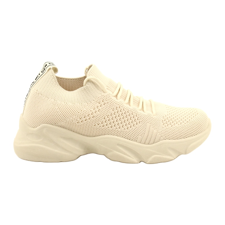 Filippo DTN2184/22 Béžové ponožky. béžový 1