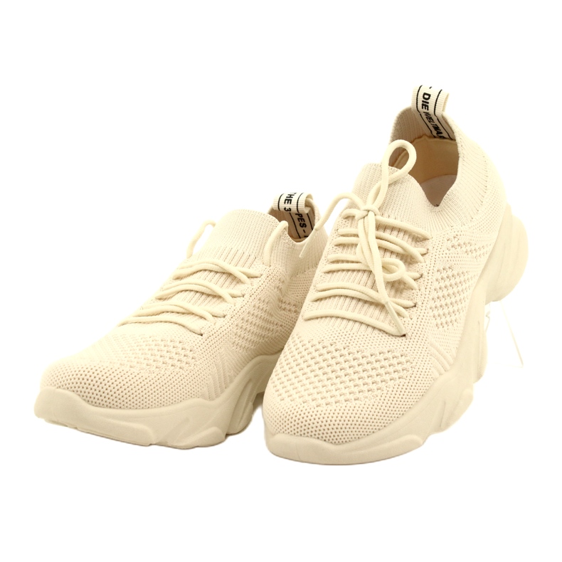 Filippo DTN2184/22 Béžové ponožky. béžový 4