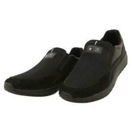 NEWS Textilní sportovní obuv Novinky M 20MN20-2160 černá 2