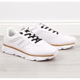 Sportovní obuv pro volný čas Bugatti M JJ153186 bílá bílý 1