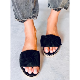 Baina černé espadrilky černý 1