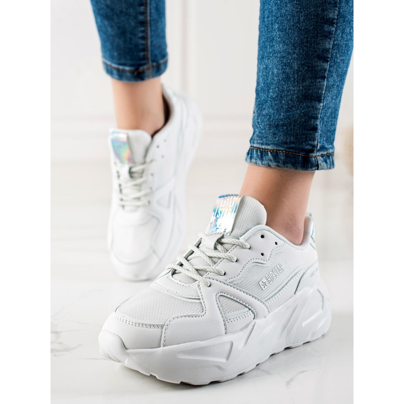 Dámské tenisky Big Star JJ274601 bílý 2