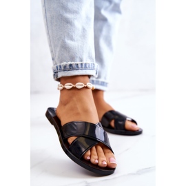 Dámské Voňavé pantofle ZAXY JJ285077 Černé černá 2