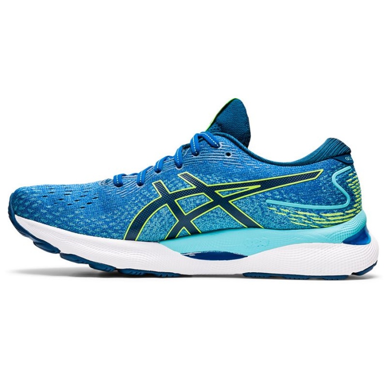 Běžecké boty Asics Gel-Nimbus 24 M 1011B359 400 modrý 1