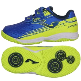 Kopačky Joma XPander 2204 In Jr XPJS2204INV modrý modrý 1