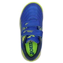 Kopačky Joma XPander 2204 In Jr XPJS2204INV modrý modrý 2