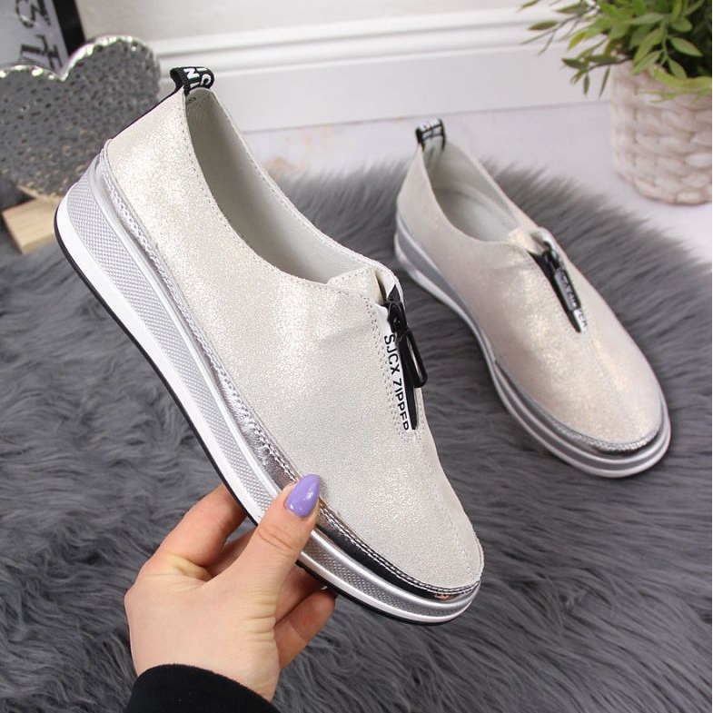 Kožené boty T.Sokolski W SCA153B zlaté zlatý 1