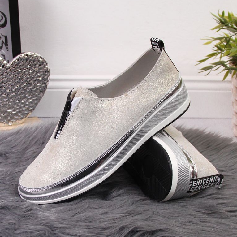 Kožené boty T.Sokolski W SCA153B zlaté zlatý 2