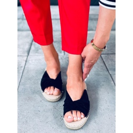 PA1 Černé espadrilky černý 1