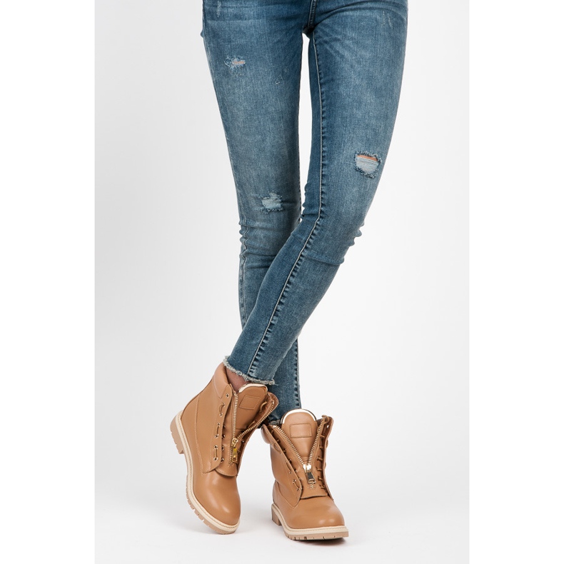 Vices Stylové Trappery Na Jezdci hnědý 2