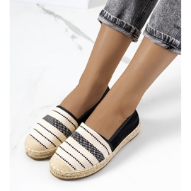 Černé espadrilky Juulke černý 1