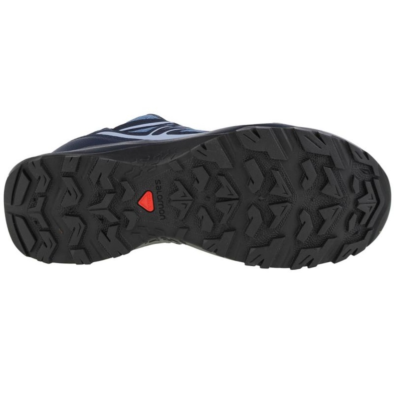 Boty Salomon Barrakee 2 W 413433 námořnická modrá modrý 3 Boty Salomon Barrakee 2 W 413433 námořnická modrá modrý 3