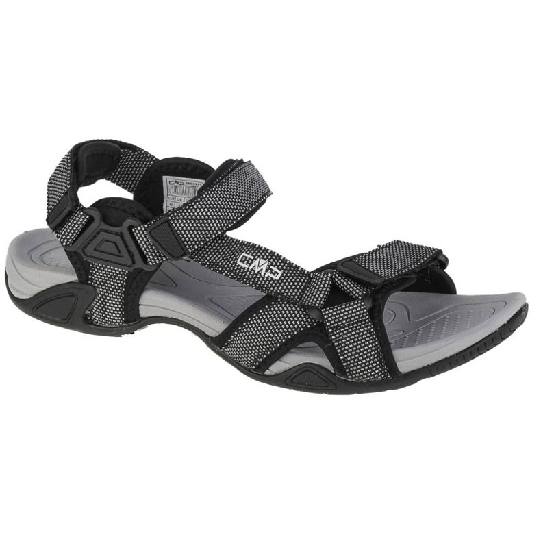 Turistické sandály CMP Hamal 38Q9957-U901 černý 1