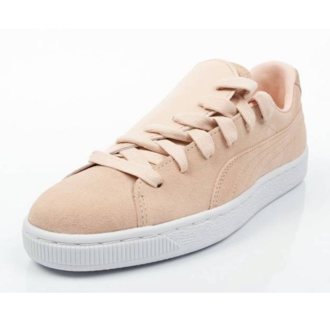 Puma semišové crush matné W 370194 01 béžový 2 Puma semišové crush matné W 370194 01 béžový 2
