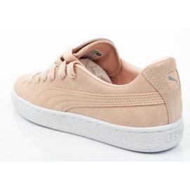 Puma semišové crush matné W 370194 01 béžový 3 Puma semišové crush matné W 370194 01 béžový 3