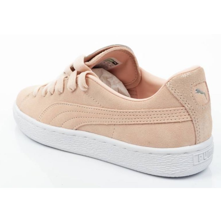 Puma semišové crush matné W 370194 01 béžový 3