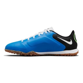 Kopačky Nike Tiempo Legend 9 Academy Tf M DA1191-403 modrý 1